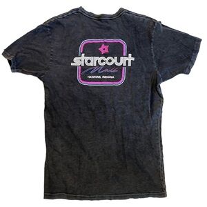 Netflix Black Starcourt Mall Tee